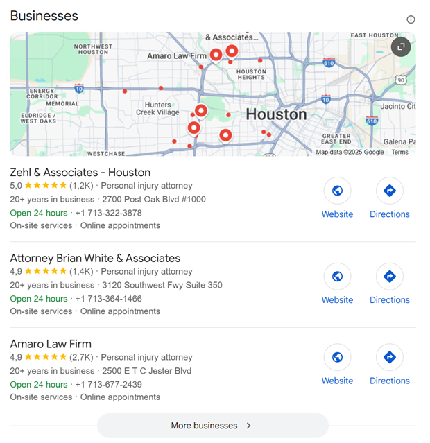 Local SEO Tips for Personal Injury Lawyers to Attract More Clients 2